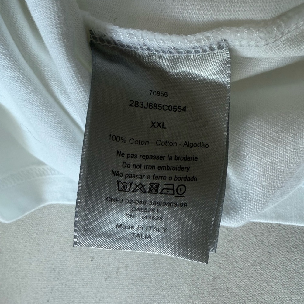 Cactus Jack Dior 2022 Graphic Print T-Shirt XXL - Picture 7 of 7